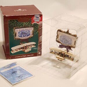 Carlton Cards A Century of Flight -The Wright Brothers Ornament 2003